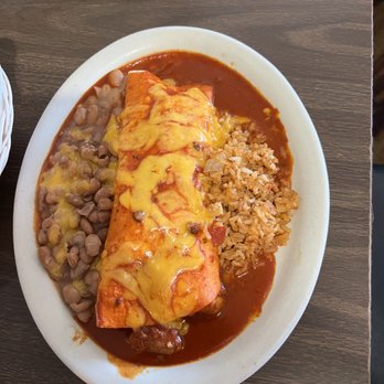 Padilla’s Mexican Kitchen signature dishes Chicken EnchiladasStuffed SopaipillasCarne Adovada
